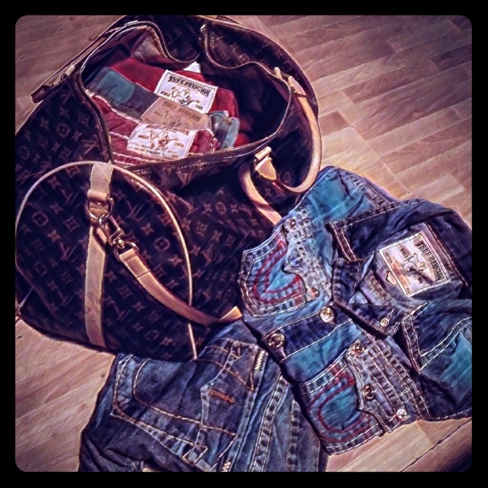 Vintage double stitch True'y Fit!